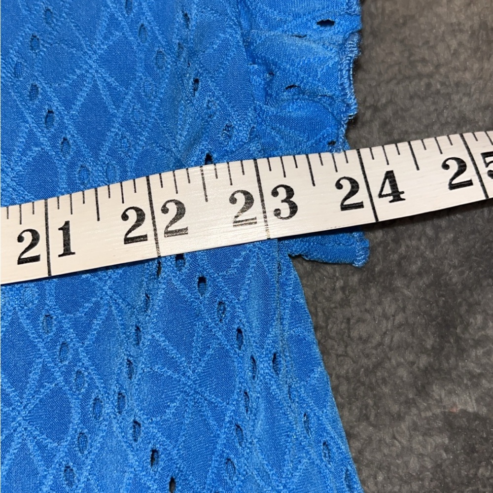 Ruby Rd. Blue XL blouse - Picture 3 of 5